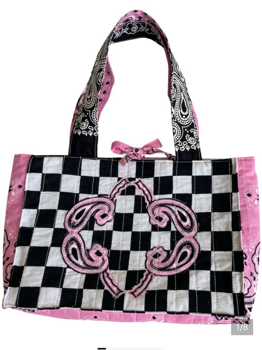 Stylish Tote Bag @URBANREHASH ON IG